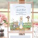 Peter Rabbit Guest Book Sign | Guest Book With Sign in Sheets | Peter ...