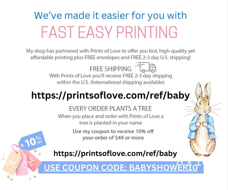 Peter Rabbit Guest Book Sign | Guest Book With Sign in Sheets | Peter ...
