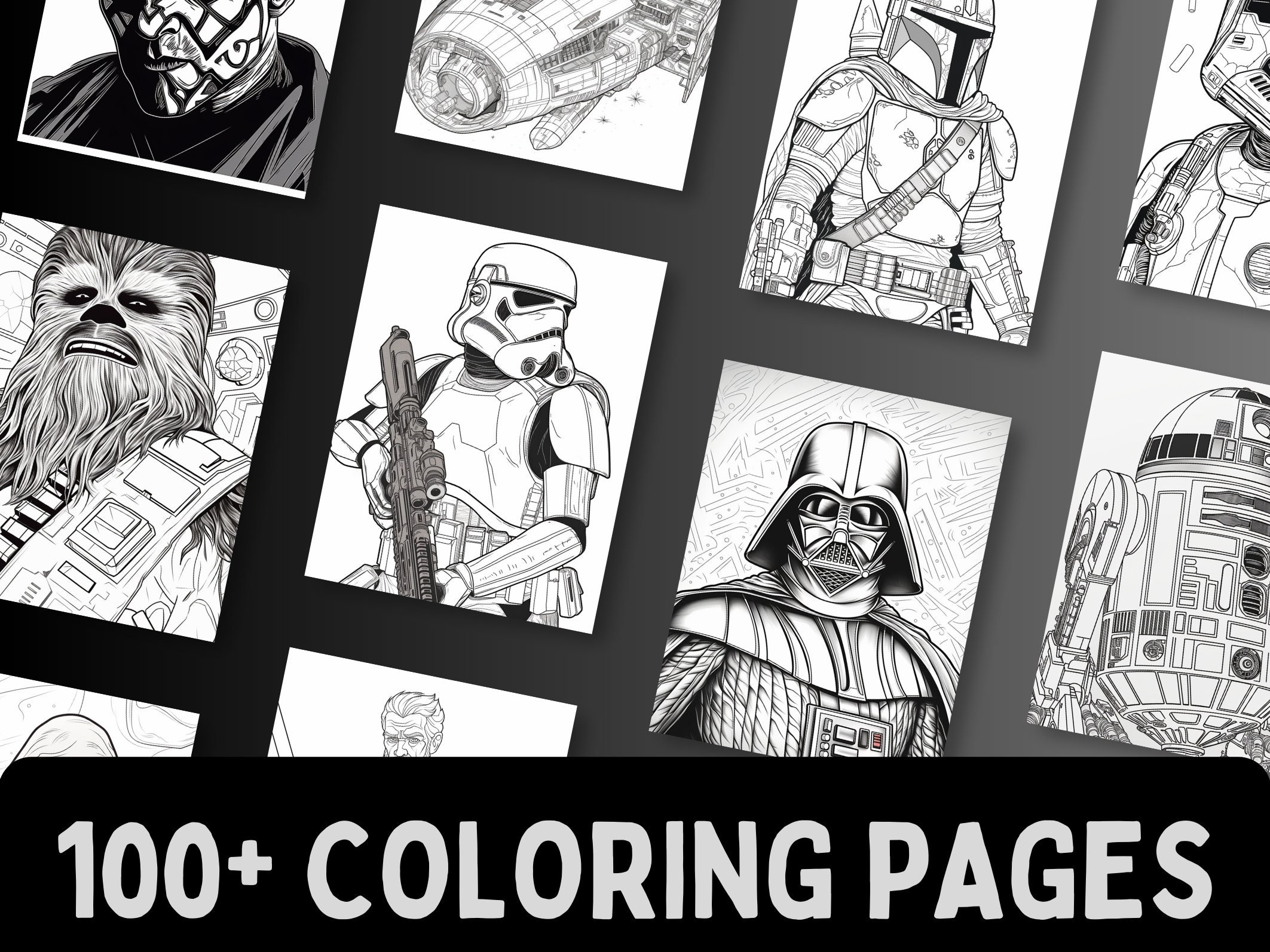 Coloring Book: 100+ Beautiful Coloring Pages for All Fans (Paperback)