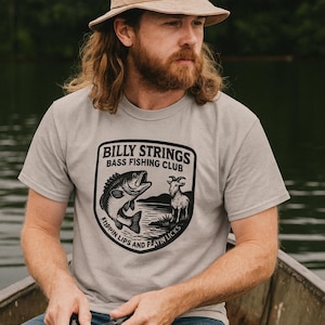 Billy Strings - Bass Fishing - T