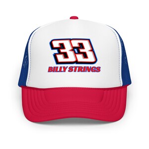 Billy Strings - Foam trucker hat