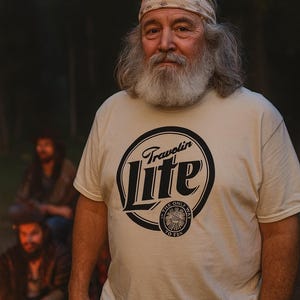 Widespread Panic - T-Shirt - Travlin' Light