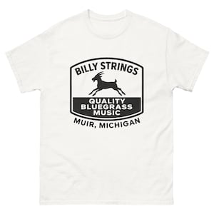 Billy Strings - Quality Bluegrass - Classic T