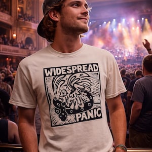 Widespread Panic - Classic T Shirt
