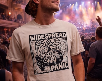 Widespread Panic - Classic T Shirt