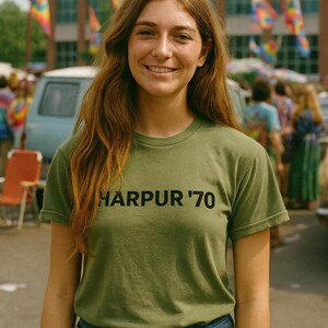 Grateful Dead Harpur College 70 Classic Tee