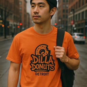 J Dilla Donuts Shirt - Etsy
