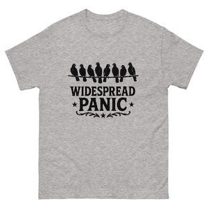 Widespread Panic - Pigeons - Classic Tee