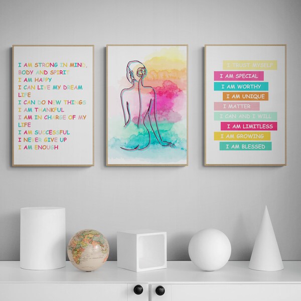 Inspiration Wall Art Etsy