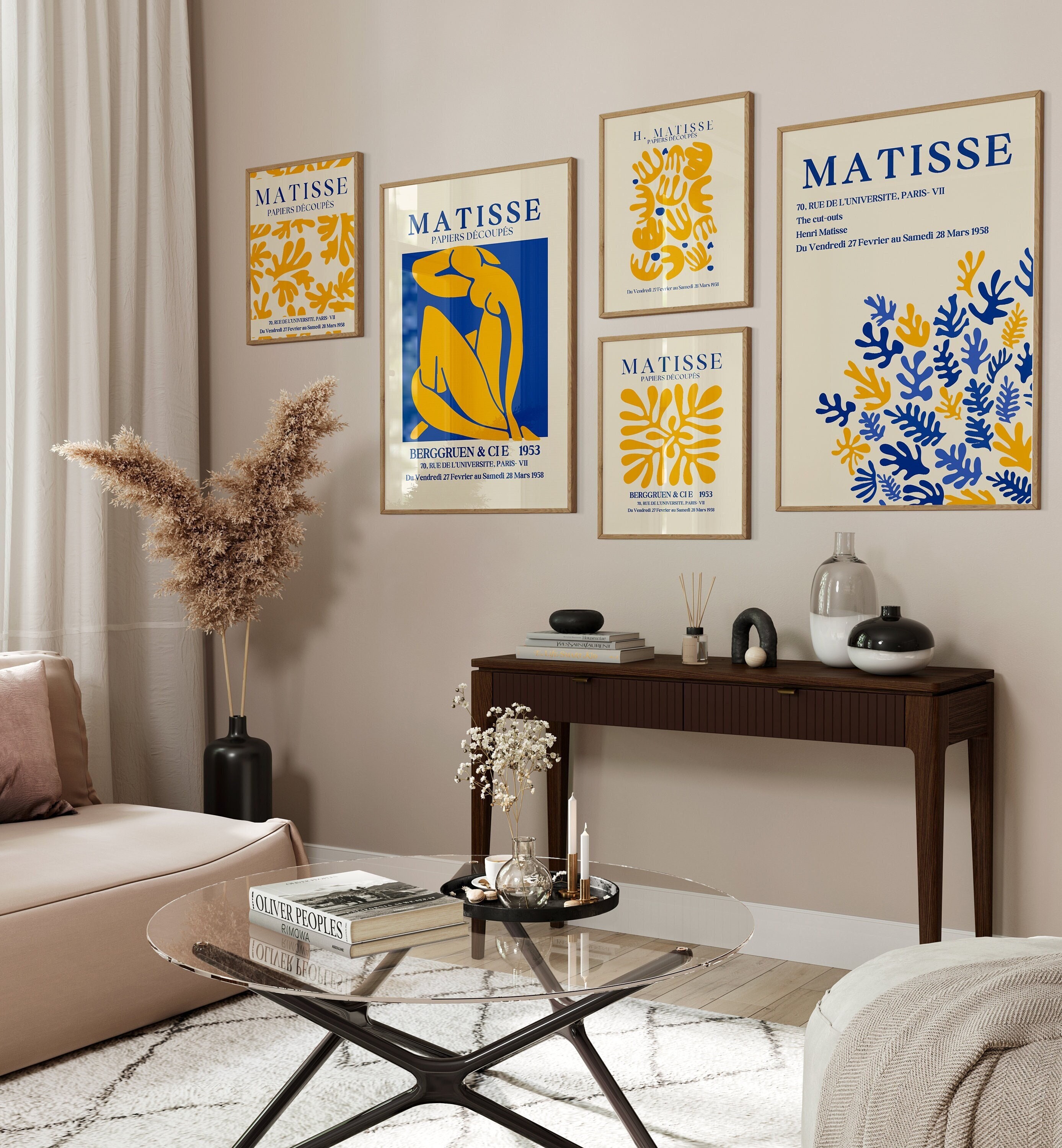 Matisse Set of Etsy