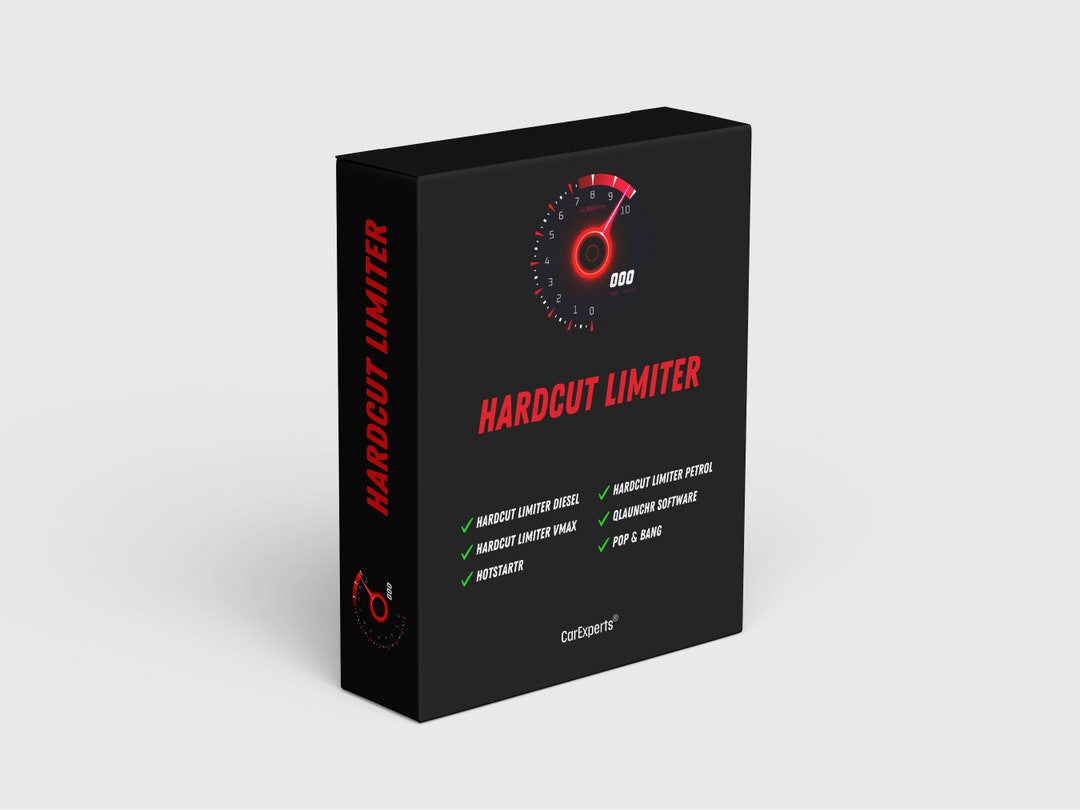 Hardcut Limiter Diesel Petrol Engines Pop&bang Hardcut Limiter VMAX