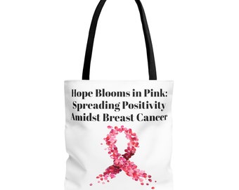 Breast Cancer Awareness Tote Bag (AOP)