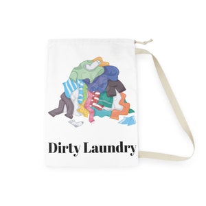Back to School Laundry Bag