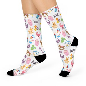 Chaussettes matelassées pour nouvelle maman