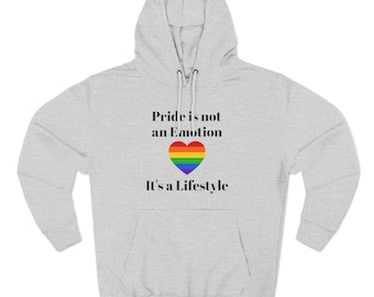Pride Premium unisex-pulloverhoodie