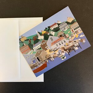 Yankee Coast Note Cards