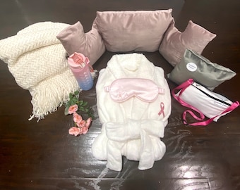 Breast Cancer Recovery Gift Set Mastectomy Recovery Set Breast Cancer Surgery Recovery Gift Mastectomy Gift Set Breast Surgery Care Package