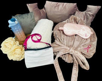 Breast Cancer Recovery Gift Set Mastectomy Recovery Set Breast Cancer Surgery Recovery Gift Mastectomy Gift Set Breast Surgery Care Package