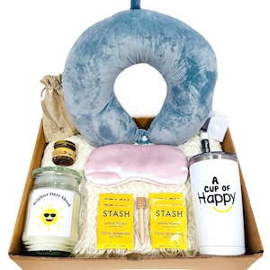 Women&#39;s Chemotherapy Get Well Set Women’s Cancer Gift Thinking of You Get Well Cancer Gift Cancer Comfort Gift Cancer Care Package