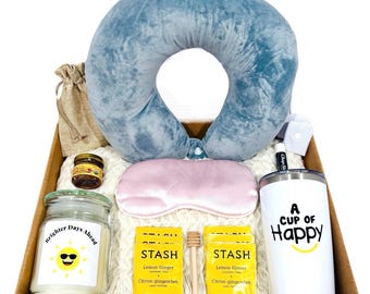 Women's Chemotherapy Get Well Set Women’s Cancer Gift Thinking of You Get Well Cancer Gift Cancer Comfort Gift Cancer Care Package