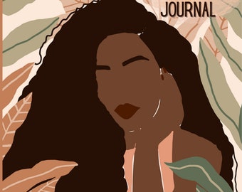 Unlocking My Self Love Journal, Self Help Journey, Black Girl Journals, Reflection Journal