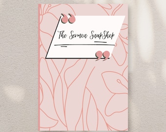 The Sermon SnapShop: The Sermon Notebook. Church Notebook. Church Sermon. Sermon Journal.Feminine Sermon Notebook