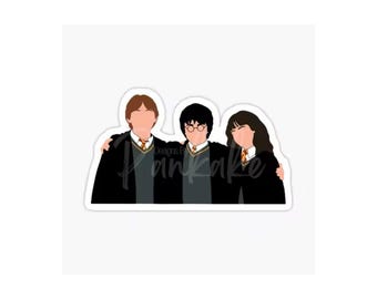 Harry Potter Stickers|Wizard Stickers| Best Friends| Potter World|