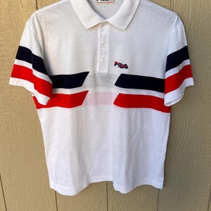 Vintage Fila Bjorn Borg Shirt - Etsy
