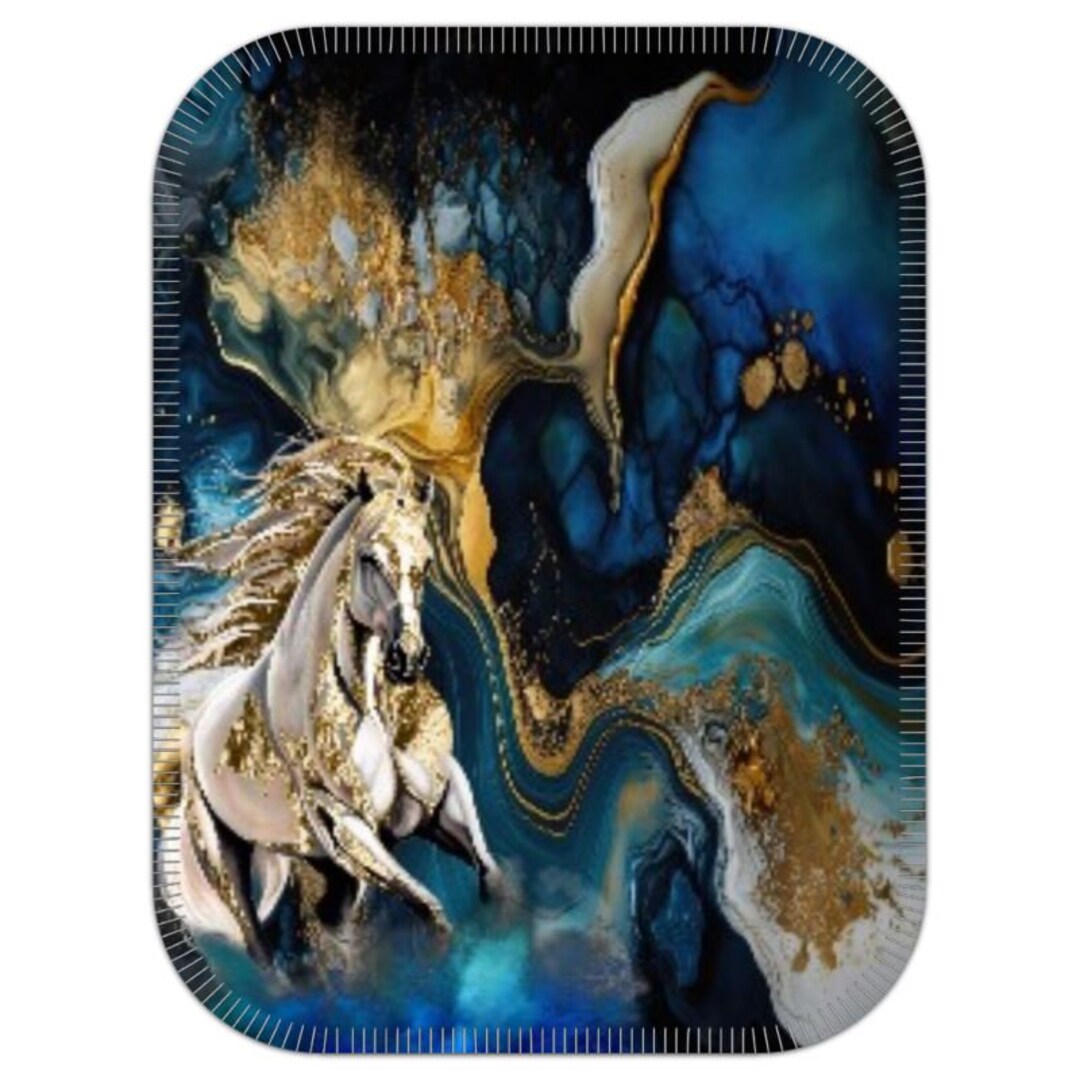 Single Layer Blankethorse Design Etsy