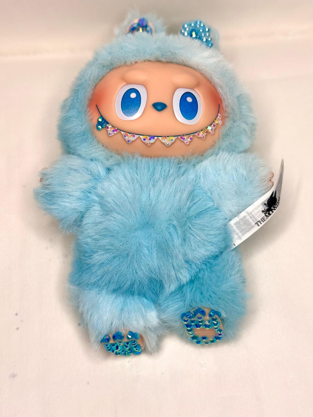 Custom rhinestone One-of-a-Kind Collectible Plush bag pendant charm