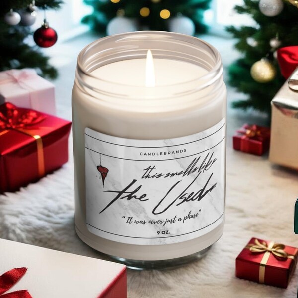 This Smells Like The Used Candle | Parody Candle | Emo Candles | The Used | 9oz Candle