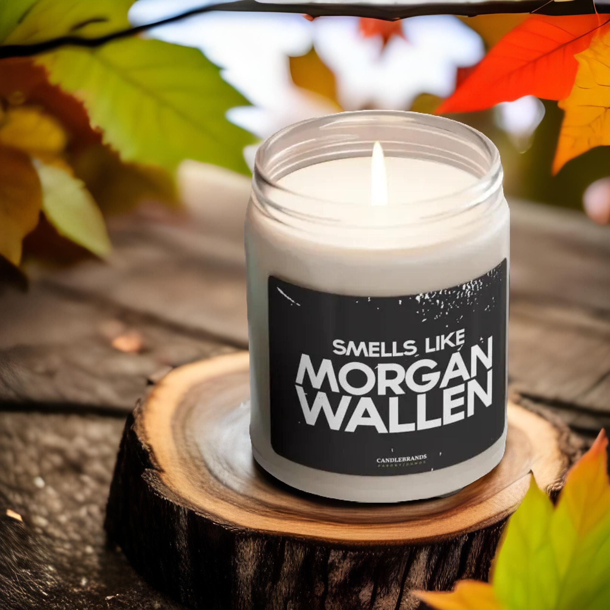 Smells Like Wallen Candle Parody Candle Country Vibes Nashville