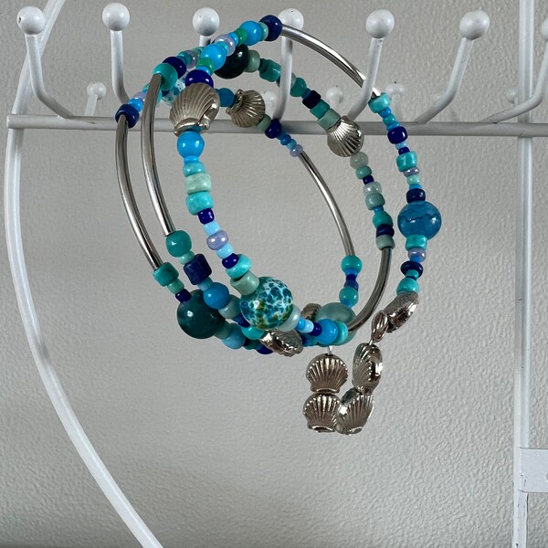 Memory Wire Bracelet Shop Online Etsy