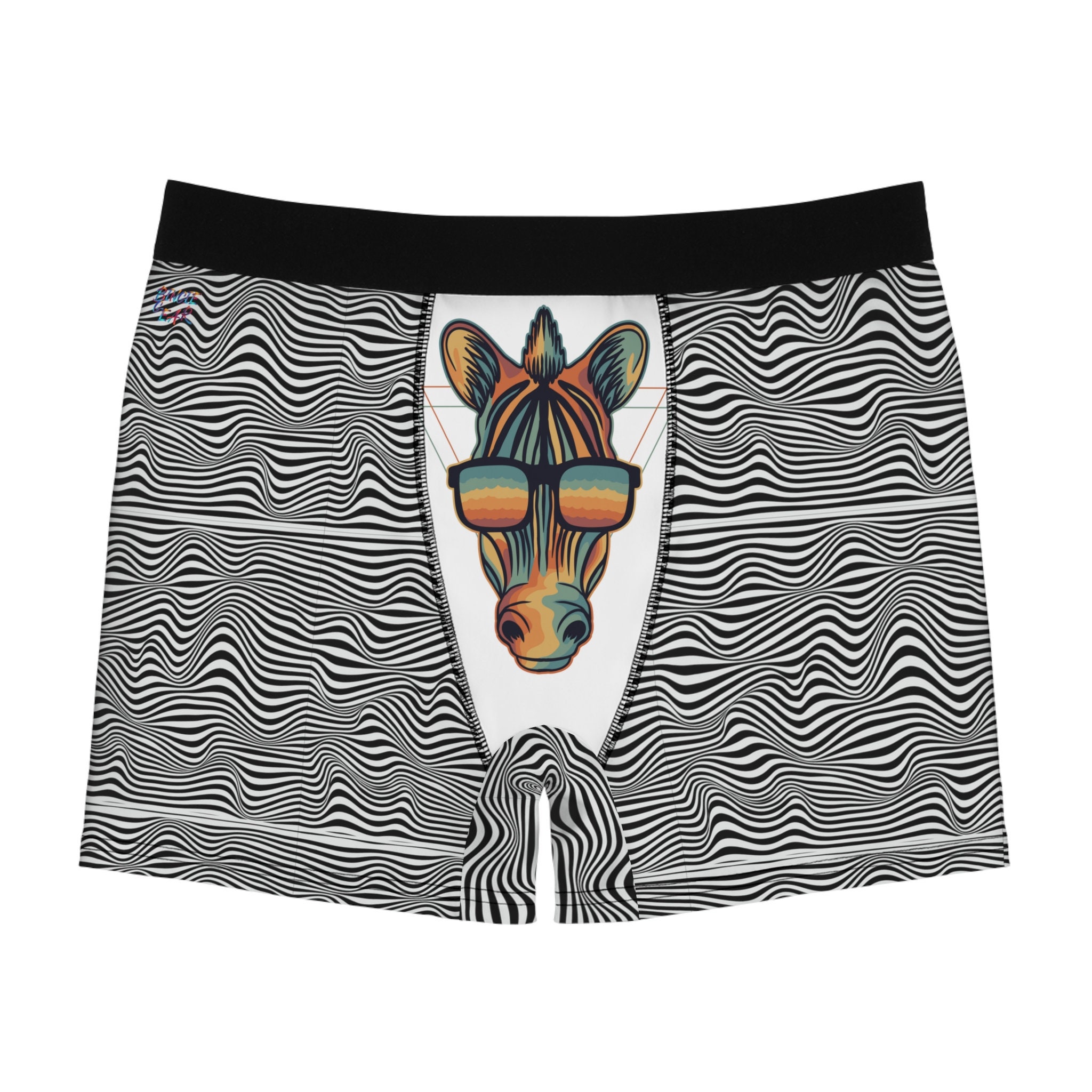 Men's Zebra Briefs Etsy