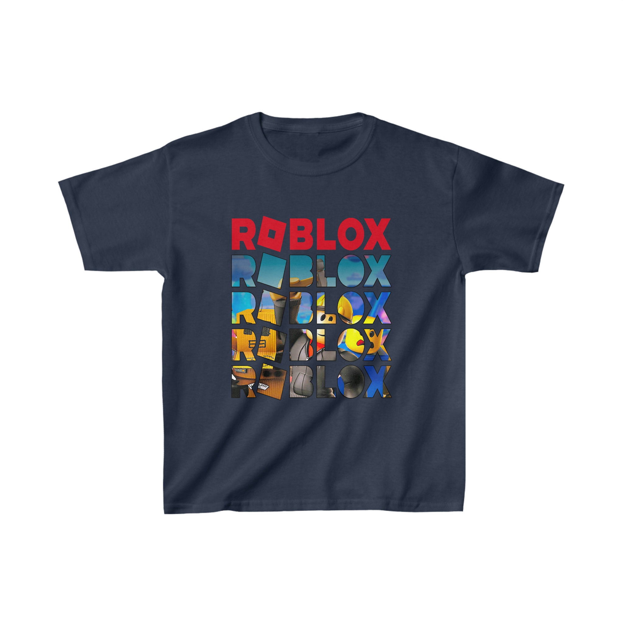 Kids Roblox Boys Girls Gaming Gamer Hoodie T Shirt Hoody Gift