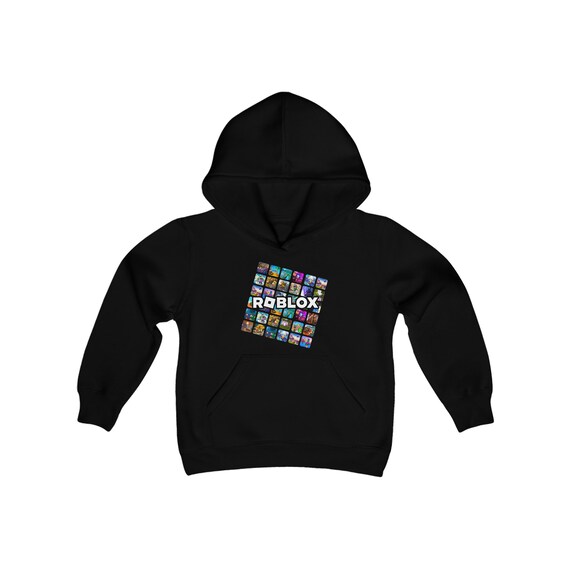 Black sweatshirt roblox best sale