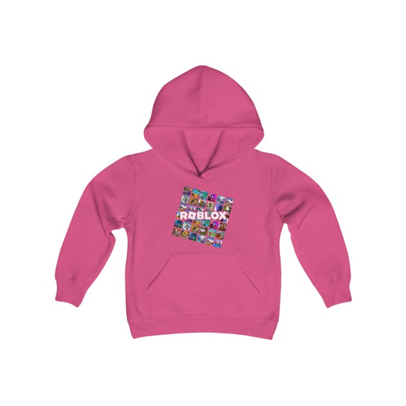 ROBLOX Youth kids Heavy Blend Hoodie sweatshirt Etsy