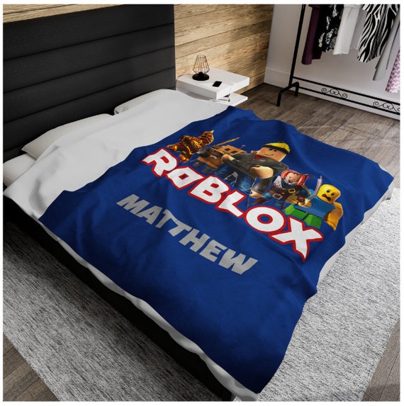 Roblox fleece blanket hotsell