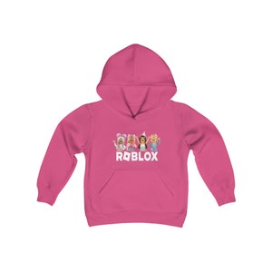 Girls/Youth ROBLOX Heavy Blend Hoodie Sweatshirt