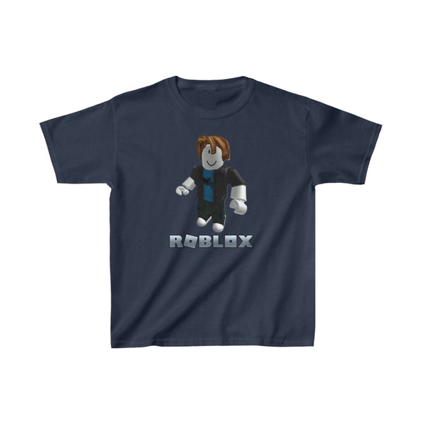 ROBLOX Kids Heavy Cotton Tee/T-SHIRT Boy Bacon Hair