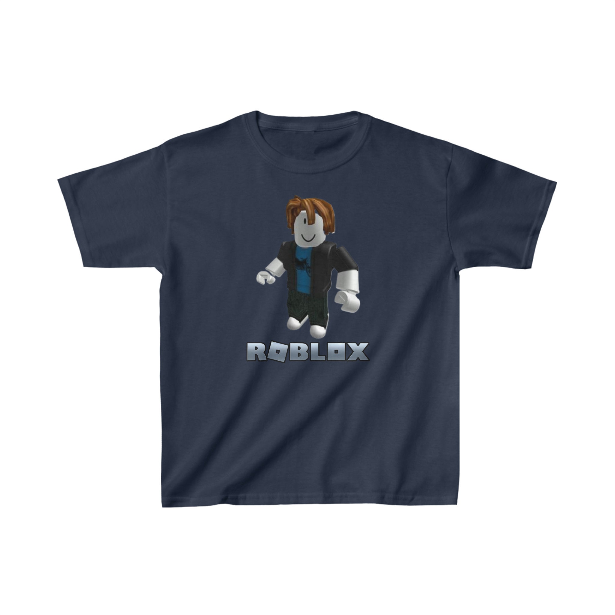 ROBLOX Kids Heavy Cotton Tee t shirt Boy Bacon Hair Etsy