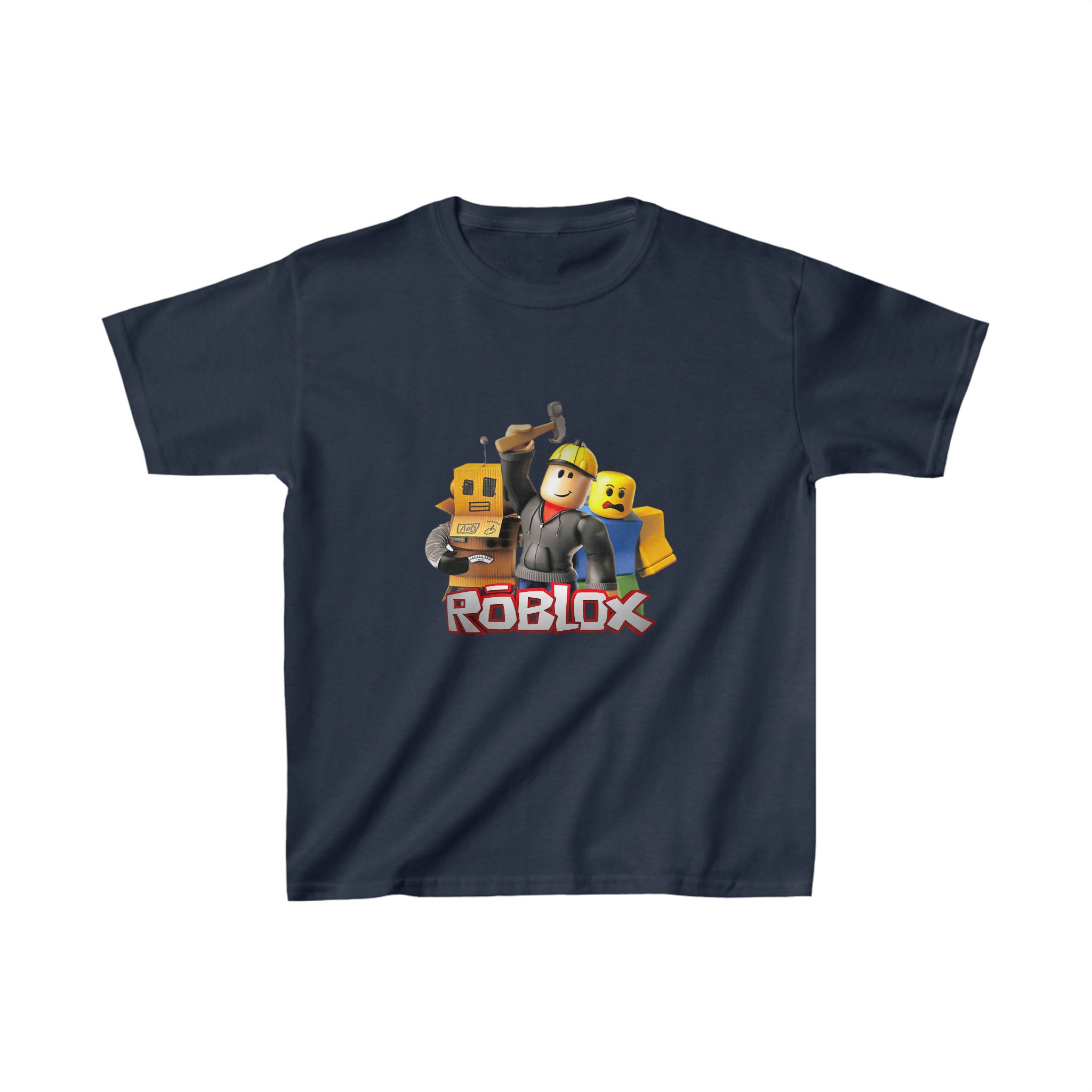 I'd Rather Be Playing Roblox T-Shirt - Child & Adults