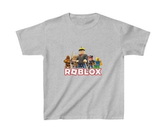 T- Shirt ROBLOX (BOYS)  Roblox t shirts, Roblox shirt, Roblox t-shirt