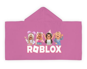 GIRLS Youth Hooded Towel