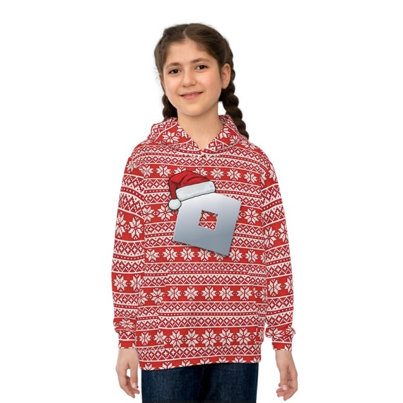 ROBLOX UGLY CHRISTMAS Kids/children's Hoodie/sweater - Etsy