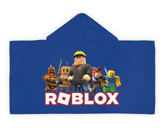 ROBLOX BOYS Youth Hooded Towel