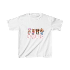 ROBLOX Kids Heavy Cotton Tee/t-shirt PERSONALIZABLE 