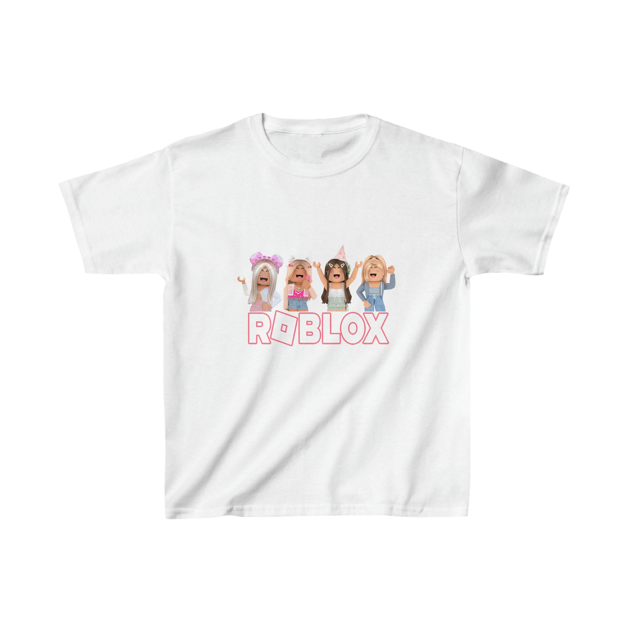 T- Shirt ROBLOX (Girl)  Roblox shirt, Roblox t shirts, Roblox