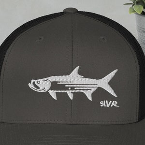 Gorra de camionero de sábalo, gorra de pesca, gorra de pescador, gorra de pesca, gorra de barco, gorra de pesca de verano, gorra de playa, gorra de navegación