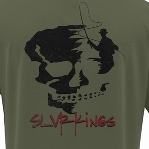 SLVR Shadows, Tarpon shirt, Fishing t-shirt, Beach t-shirt, Boat shirt, Tarpon t-shirt, fisherman shirt, Fishing gift, Fisherman gift